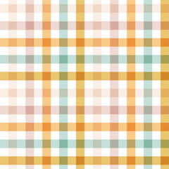 A vector-based, seamless pattern featuring a classic gingham check design