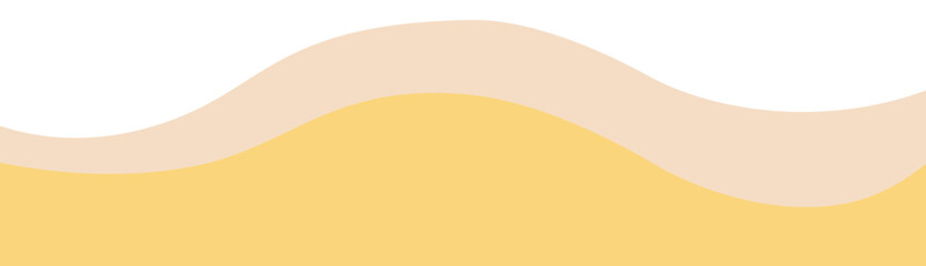 Aesthetic Wave Border