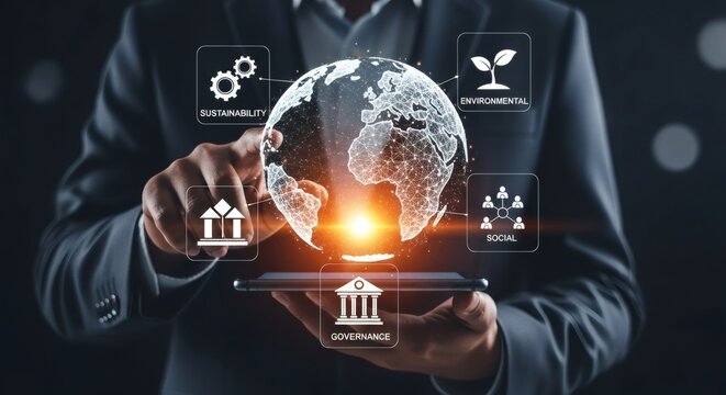 Global Sustainability A Businessman's Vision of Environmental Responsibility and Innovation