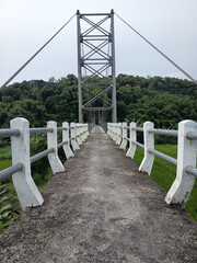 bridge over the river