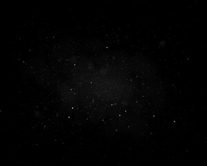 Minimalist Dark Background with Sparse Floating Dust Particles, Subtle Bokeh, and a Soft, Mysterious Atmosphere for Elegant, Modern, and Understated Artistic and Design Projects

