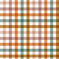A seamless, repeating pattern of a classic plaid or gingham design