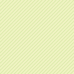 Obraz premium Diagonal stripes in fresh lime on pale green background, seamless vector perfect for backgrounds and stationery.