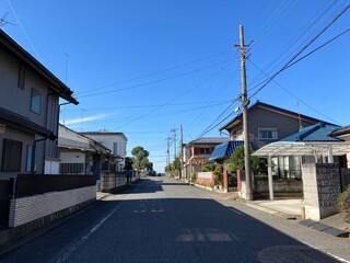静かな住宅街