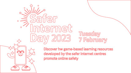 Safer Internet Day 2023 Promoting Online Safety with GameBased Learning Resources, Cartoon Mascot, Tuesday 7th February