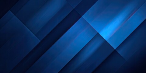 Obraz premium Abstract background features angled blue lines, creating a sense of depth and a dynamic visual