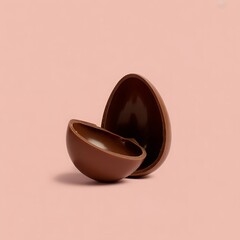 chocolate easter egg