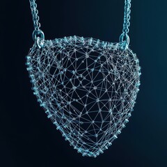 A visual code metaphor as a safety net against chronic instability in digital environments