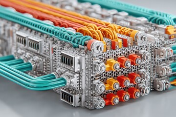 Remote network diagnostics for system status indicators supporting assistance from anywhere in real-time