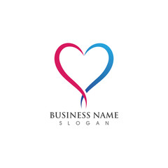  Love Vector illustration design