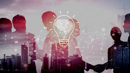 AI innovation with neural network and digital transformation. AI innovation drives automation, powers ideas, AI innovation enhances SEO, and AI innovation enables global connection. Marrow - Powered by Adobe