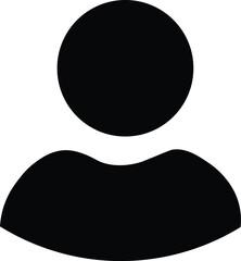 Human resource icon, Containing leadership, people, Black color