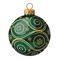 Fototapeta premium christmas tree ball