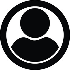 Human resource icon, Containing leadership, people, Black color