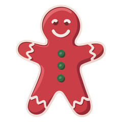 Christmas biscuit