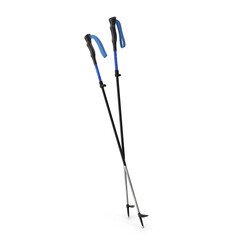 Pair of Trekking Hiking Poles for Outdoor Travel and Adventure