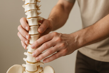 Chiropractor provides essential healthcare by demonstrating spinal alignment techniques. This hands on approach promotes wellness and supports overall health through proper posture and alignment