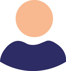 Human resource icon, Containing leadership, people, Colorful icon