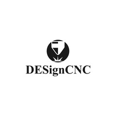 CNC machine illustration logo design, abstract, laser beam sparks, laser cutting, metalworking, element, machining, computer, stainless, modern, industrial, engineering, symbol, sign, laser, cutting