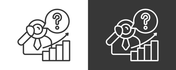 Forecast Icon Set Vector Collection Isolated In Black And White