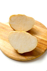 Mexican turnip or jicama or yam bean