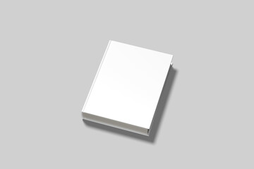 Book Cover Blank Mockup