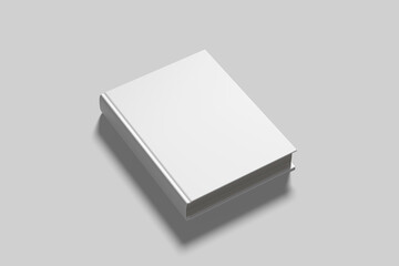 Book Cover Blank Mockup