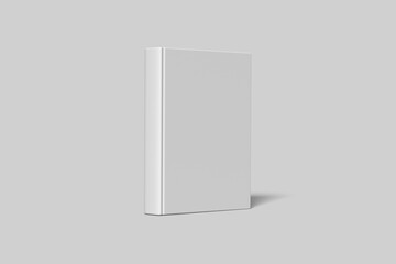Book Cover Blank Mockup