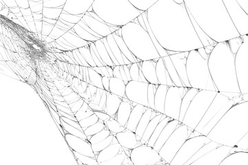 Spiderweb, a delicate and intricate natural structure