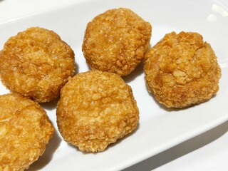 Plant-based meatballs