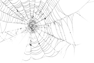 Spiderweb, a delicate and intricate structure