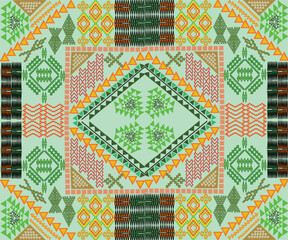 seamless geometric pattern