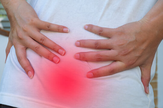 Lower back and tailbone pain in elderly&mdash;linked to spinal degeneration, sciatica, sacral strain, or posture-related musculoskeletal disorders.