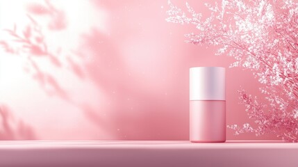 Beauty theme social media campaign, showcasing carefully styled cosmetic and skincare photography.