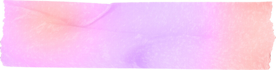 gradient sticker paper tape washi tape high quality isolated	
