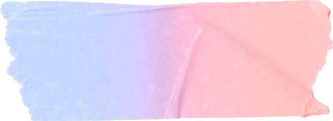 gradient sticker paper tape washi tape high quality isolated	
