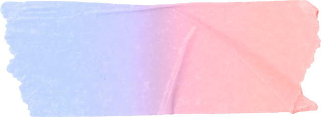 gradient sticker paper tape washi tape high quality isolated	
