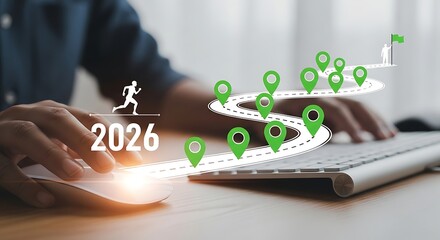 Road to success and reaching goals by 2026