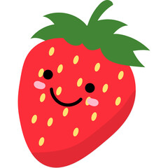 Cute Fruit Illustration