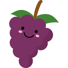 Cute Fruit Illustration