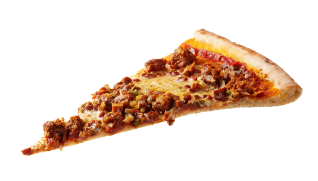 Three Happy Children Sitting on Christmas Gifts Isolated on White Background