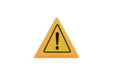 Attention Required: An iconic yellow and black warning triangle, symbolizing a problem, error, or an important message that requires immediate attention.