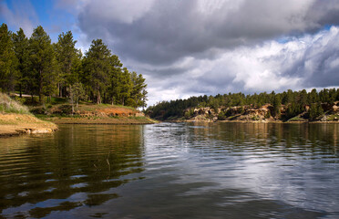 Fototapeta premium Cove at Keyhole State Park