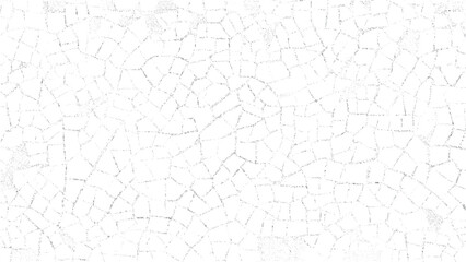 White surface with fine black cracks cracked texture. Simply Place Texture over any Object to Create Distressed. 