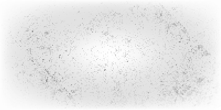 Abstract Noise grain background haftone pointillism dots gradient or dotwork sport filter farde.