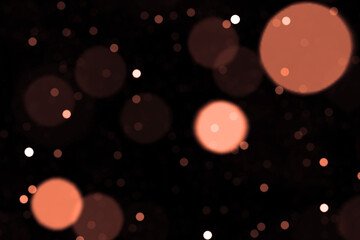 Warm Light Leak Overlay