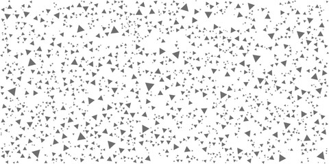 Dark Silver, Gray vector cover in polygonal style. Modern abstract illustration with colorful triangles. Pattern for commercials.