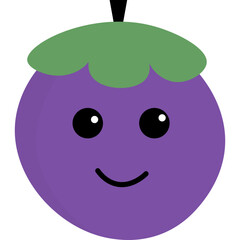 Cute Fruit Illustration