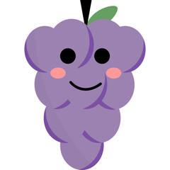 Cute Fruit Illustration