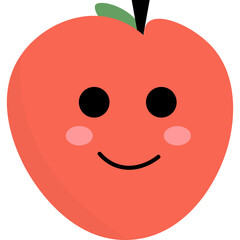 Cute Fruit Illustration